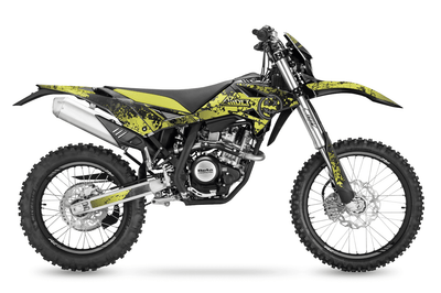 Graphics Kit suitable for Beta RR 50 - Smiley Edition