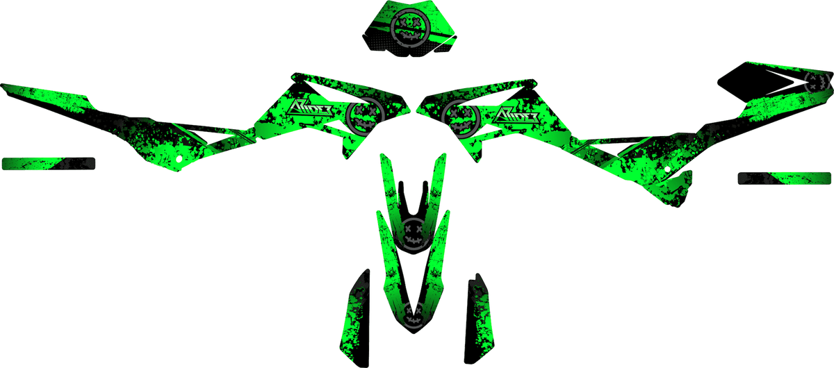 Dekor passend für Beta RR 50 - Smiley Edition - Arider