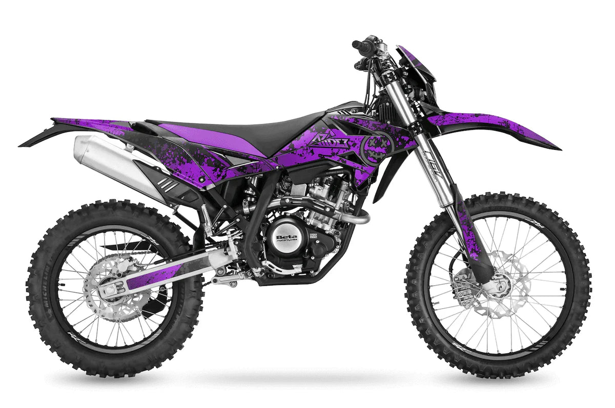 Dekor passend für Beta RR 125 LC - Smiley Edition - Arider
