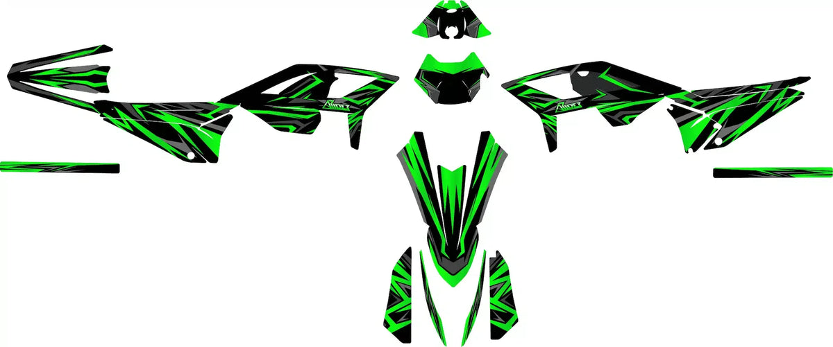 Dekor passend für Beta RR 50 - Spark Edition - Arider