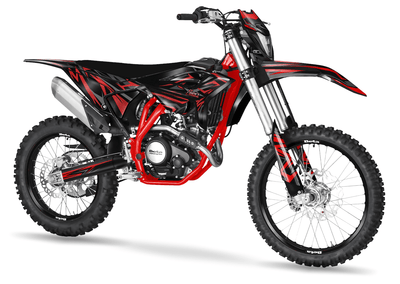 Graphics Kit suitable for Beta RR 125 LC | Spark Edition