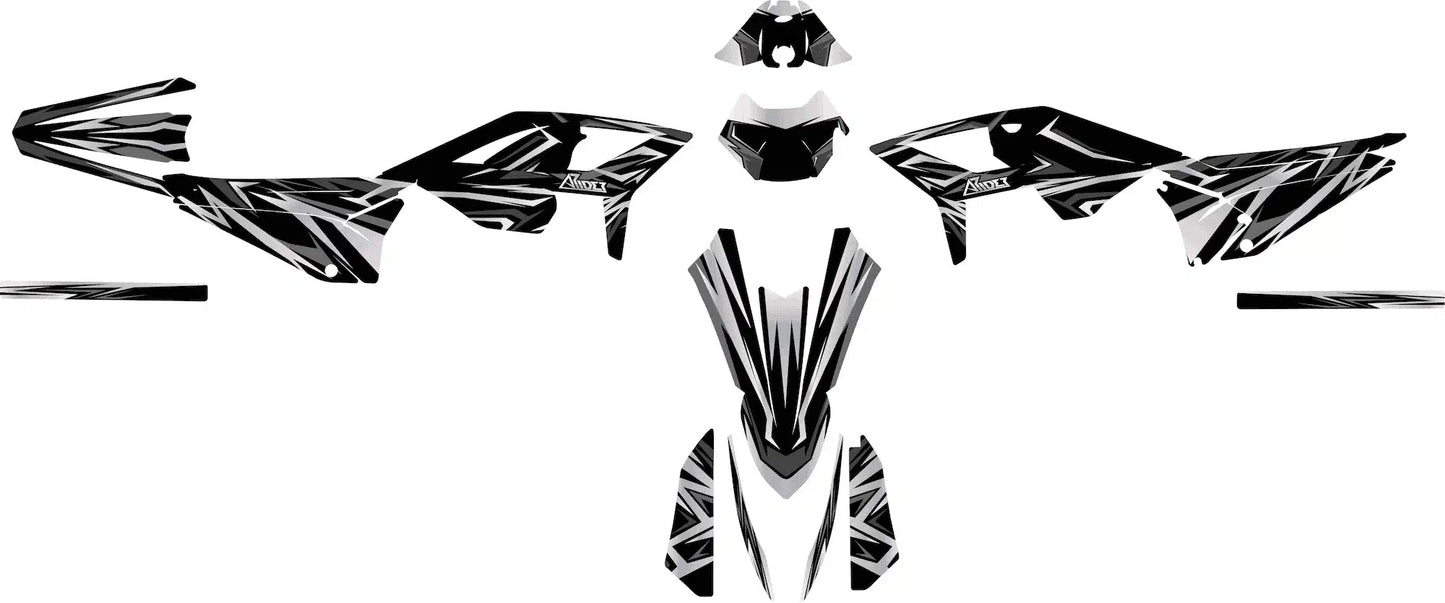 Graphics Kit suitable for Beta RR 50- Spark Edition