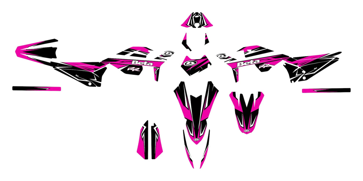 Dekor passend für Beta RR 50 / 125 - Storm Edition - Arider