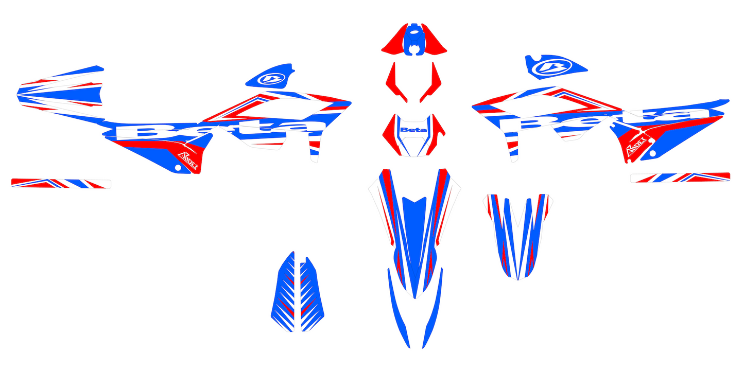 Graphics Kit suitable for Beta RR 50 / 125- Tone Edition