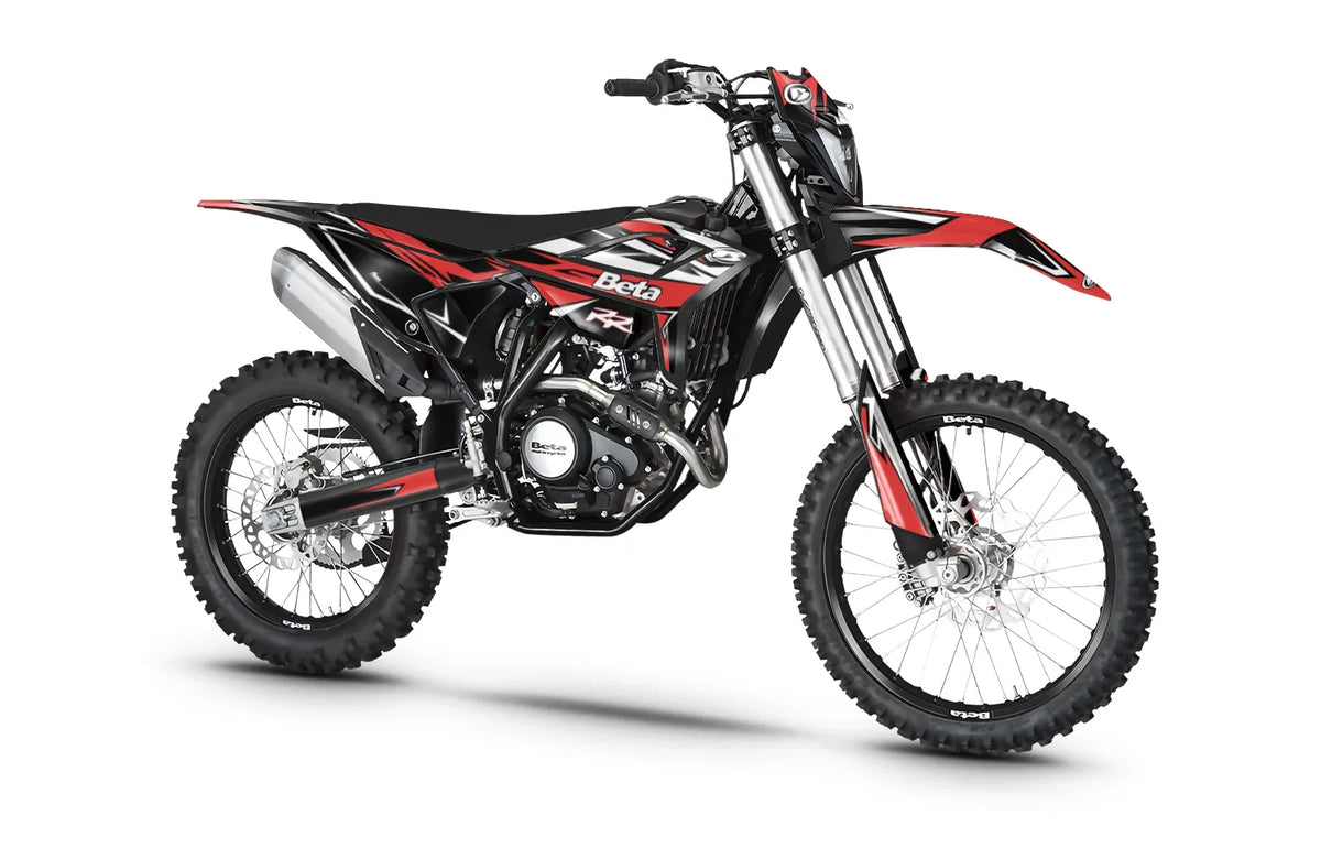 Dekor passend für Beta RR 50 / 125 - Storm Edition - Arider