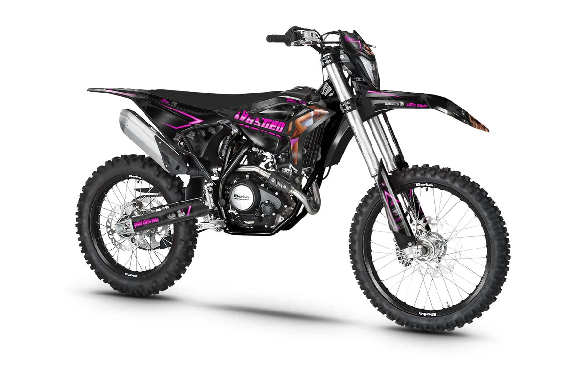 Dekor passend für Beta RR 50 / 125 - Wasted Edition - Arider