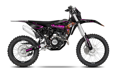 Graphics Kit suitable for Beta RR 50 / 125 - Wasted Edition
