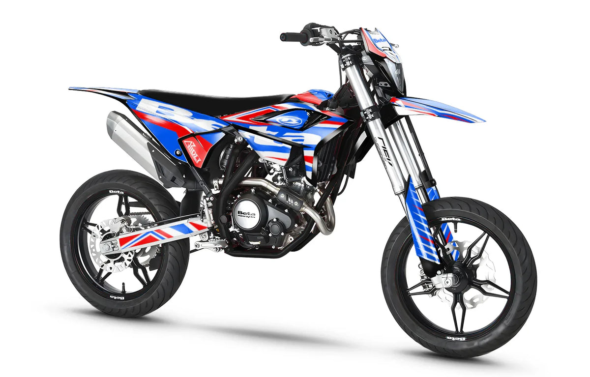 Dekor passend für Beta RR 50 / 125 - Tone Edition - Arider