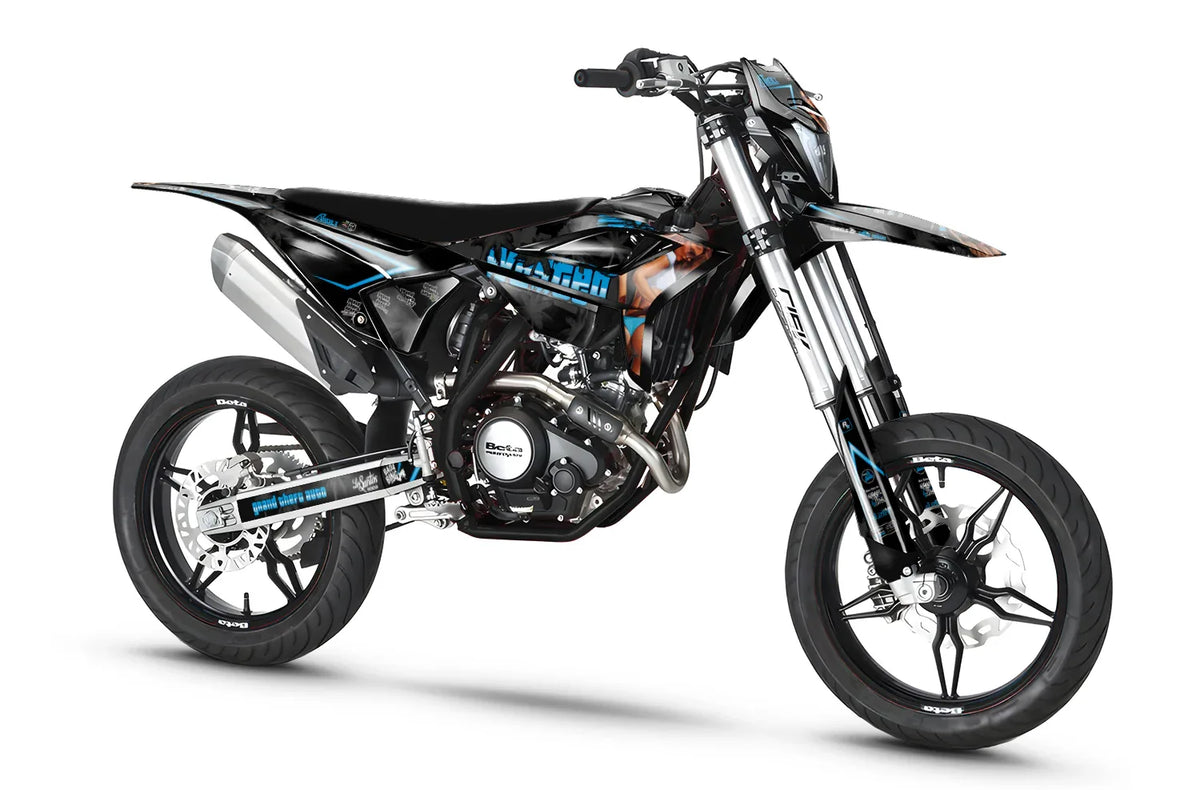 Dekor passend für Beta RR 50 / 125 - Wasted Edition - Arider