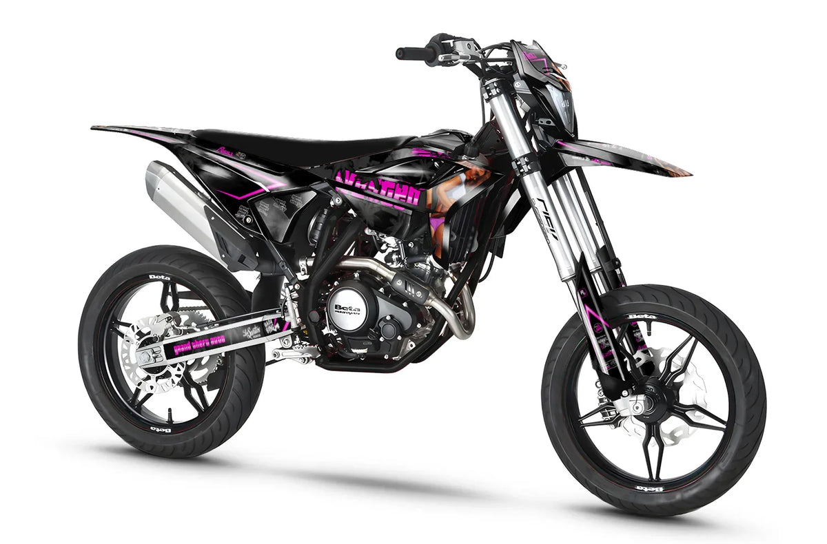 Dekor passend für Beta RR 50 / 125 - Wasted Edition - Arider