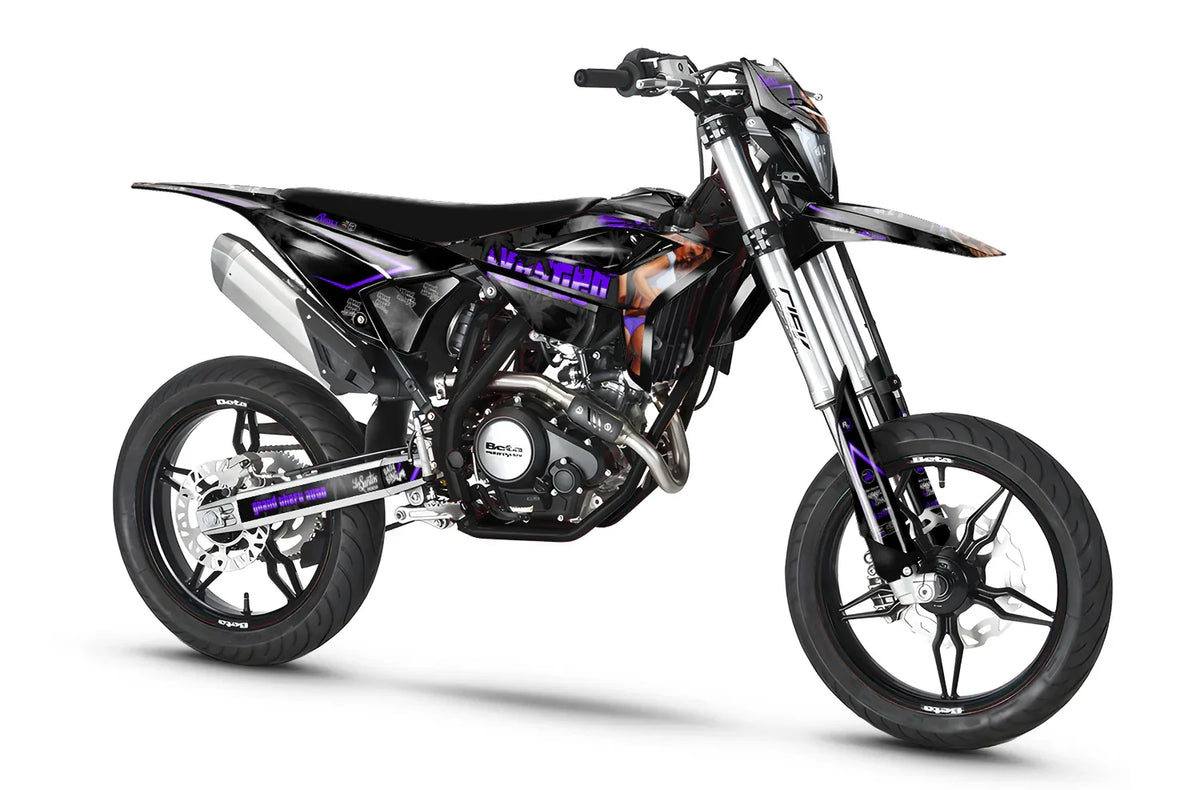 Dekor passend für Beta RR 50 / 125 - Wasted Edition - Arider