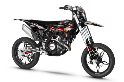 Graphics Kit suitable for Beta RR 50 / 125 - Wasted Edition
