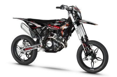 Dekor passend für Beta RR 50 / 125 - Wasted Edition - Arider