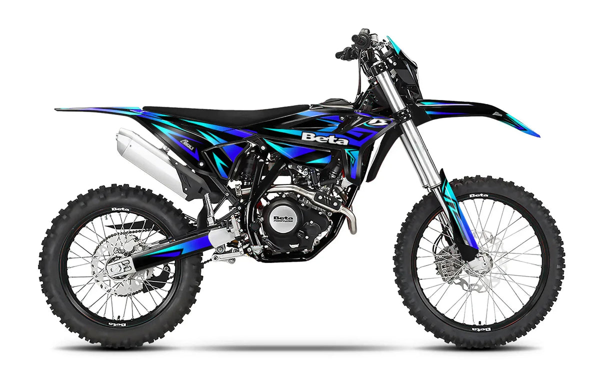 Dekor passend für Beta RR 50 / 125 - Faded Edition - Arider