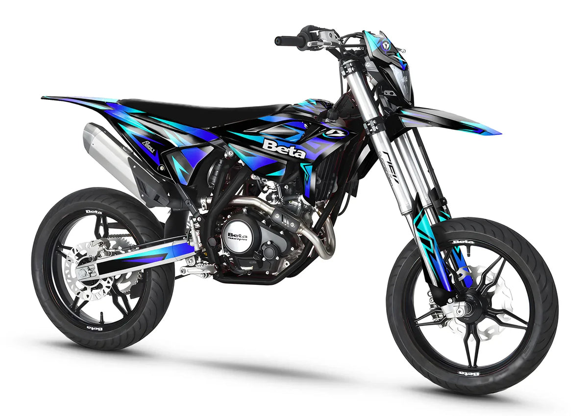 Dekor passend für Beta RR 50 / 125 - Faded Edition - Arider