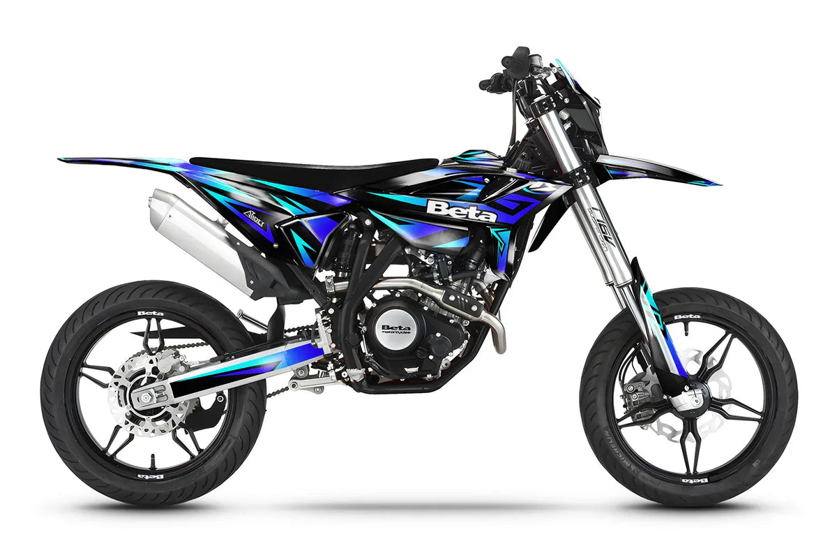 Dekor passend für Beta RR 50 / 125 - Faded Edition - Arider