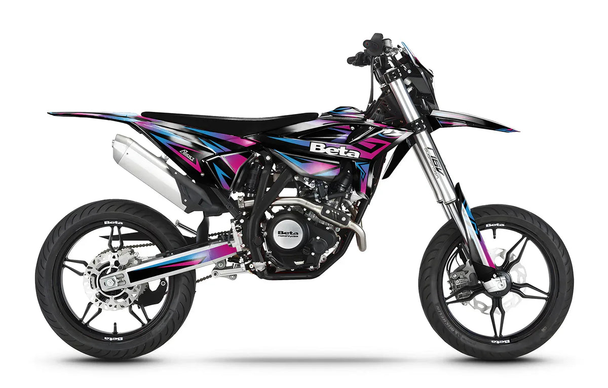 Dekor passend für Beta RR 50 / 125 - Faded Edition - Arider