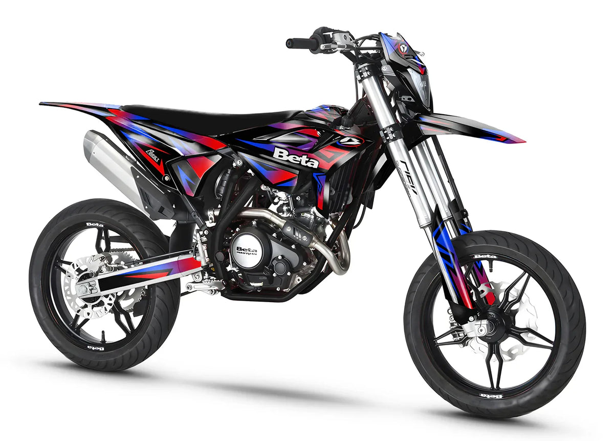 Dekor passend für Beta RR 50 / 125 - Faded Edition - Arider