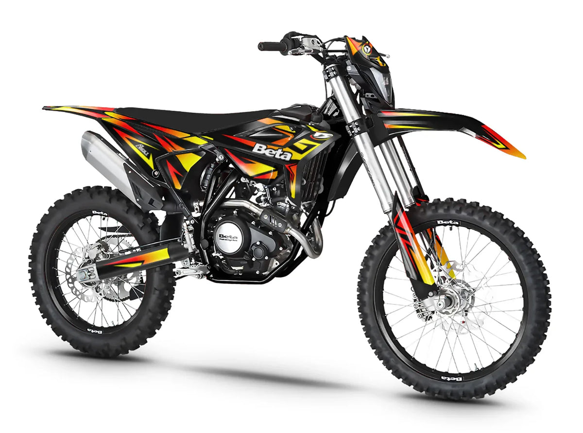 Dekor passend für Beta RR 50 / 125 - Faded Edition - Arider