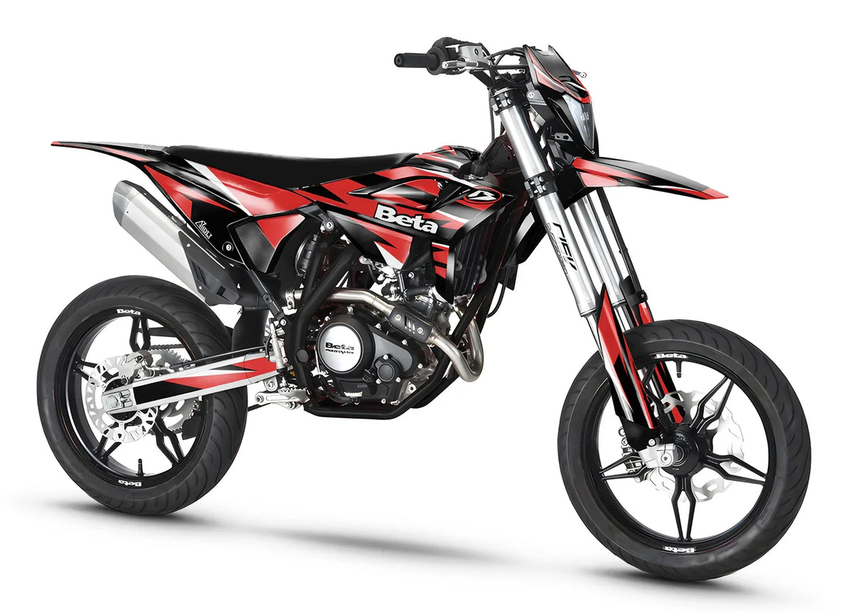Dekor passend für Beta RR 50 / 125 - Flash Edition - Arider