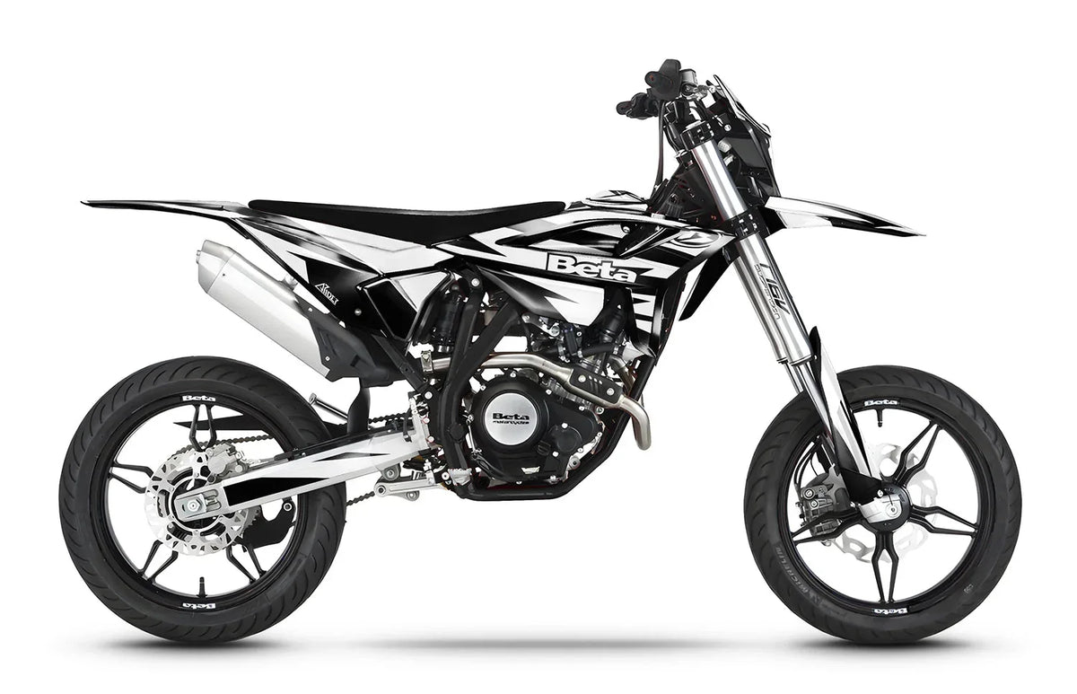 Dekor passend für Beta RR 50 / 125 - Flash Edition - Arider