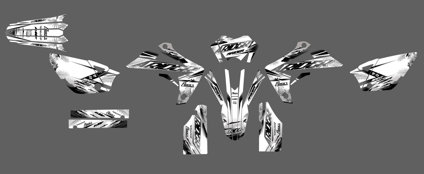 Kit grafiche adatte per Rieju MRT 50 / 125 - Edizione Pine