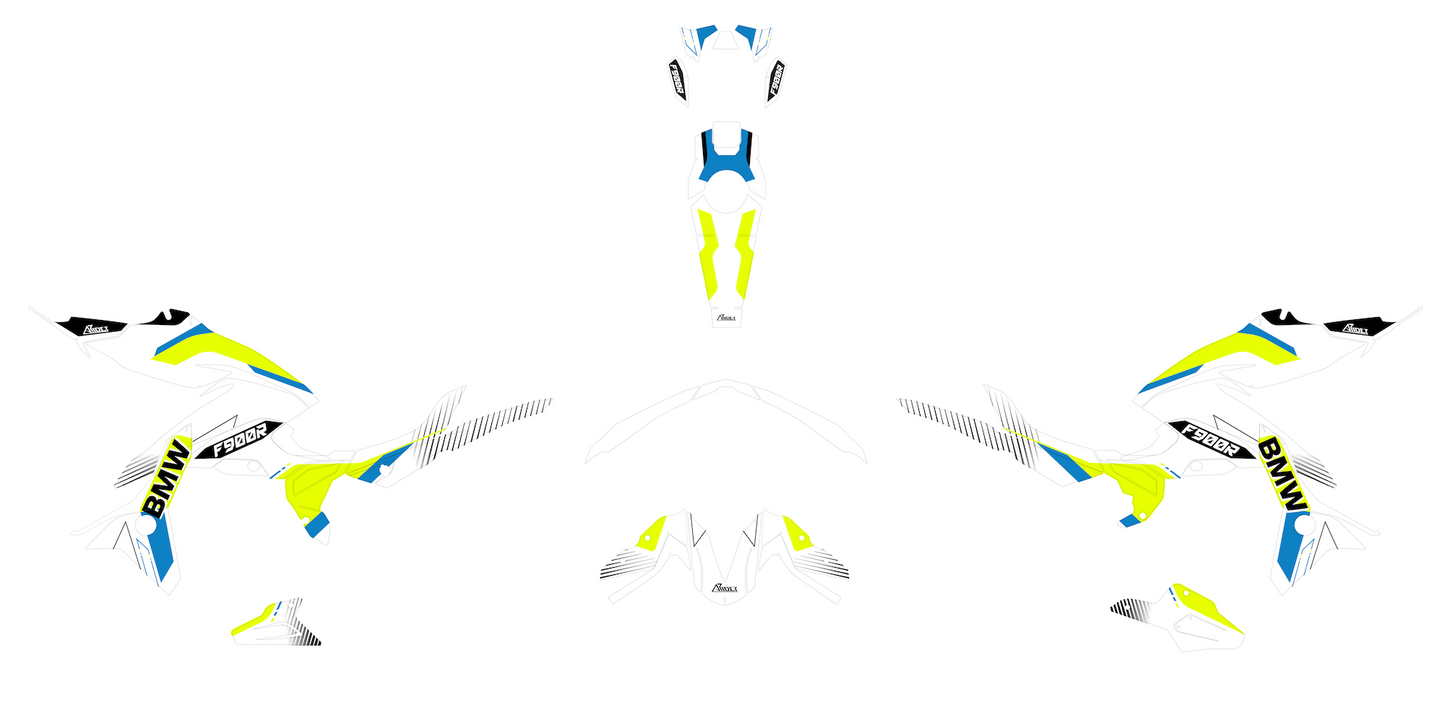 BMW F 900 R Dekor - Space-Edition - Arider