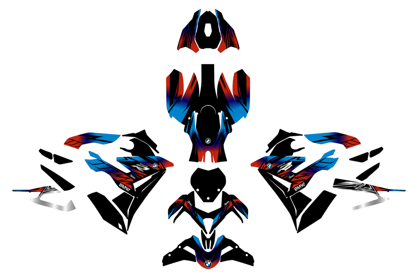 BMW S 1000 R Graphics Kit - Vault Edition