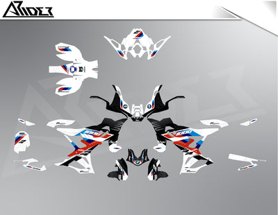 BMW S 1000 RR Dekor - Race Edition