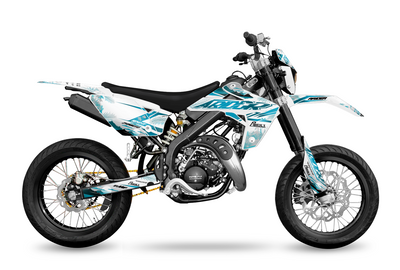 Graphics Kit suitable for Rieju MRT 50 / 125 - Pine Edition