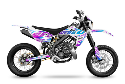 Graphics Kit suitable for Rieju MRT 50 / 125 - Peak Edition