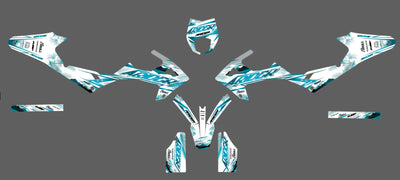 Dekor passend für Rieju MRT 50 / 125 - Pine Edition - Arider