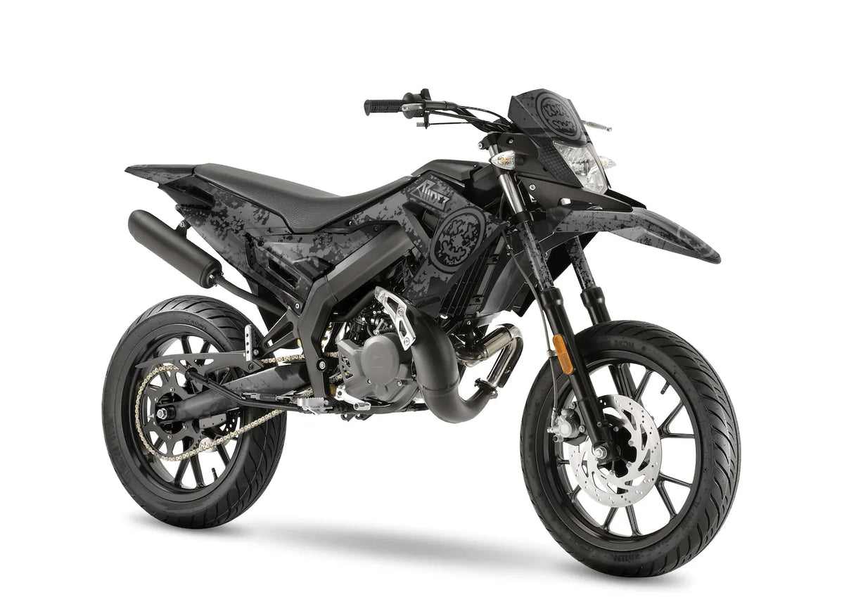Dekor passend für Derbi Senda XTreme - Smiley Edition - Arider