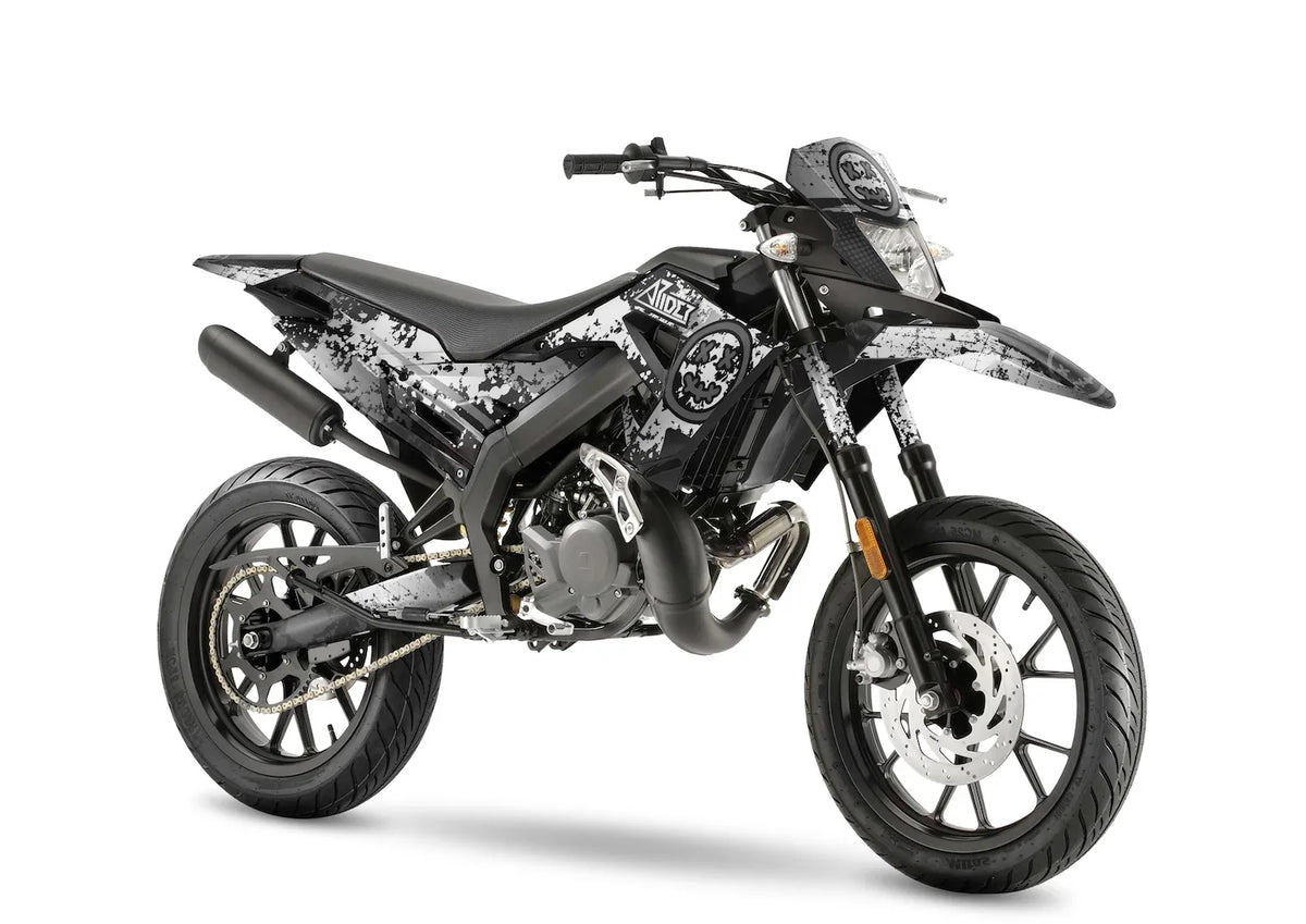 Dekor passend für Derbi Senda XTreme - Smiley Edition - Arider