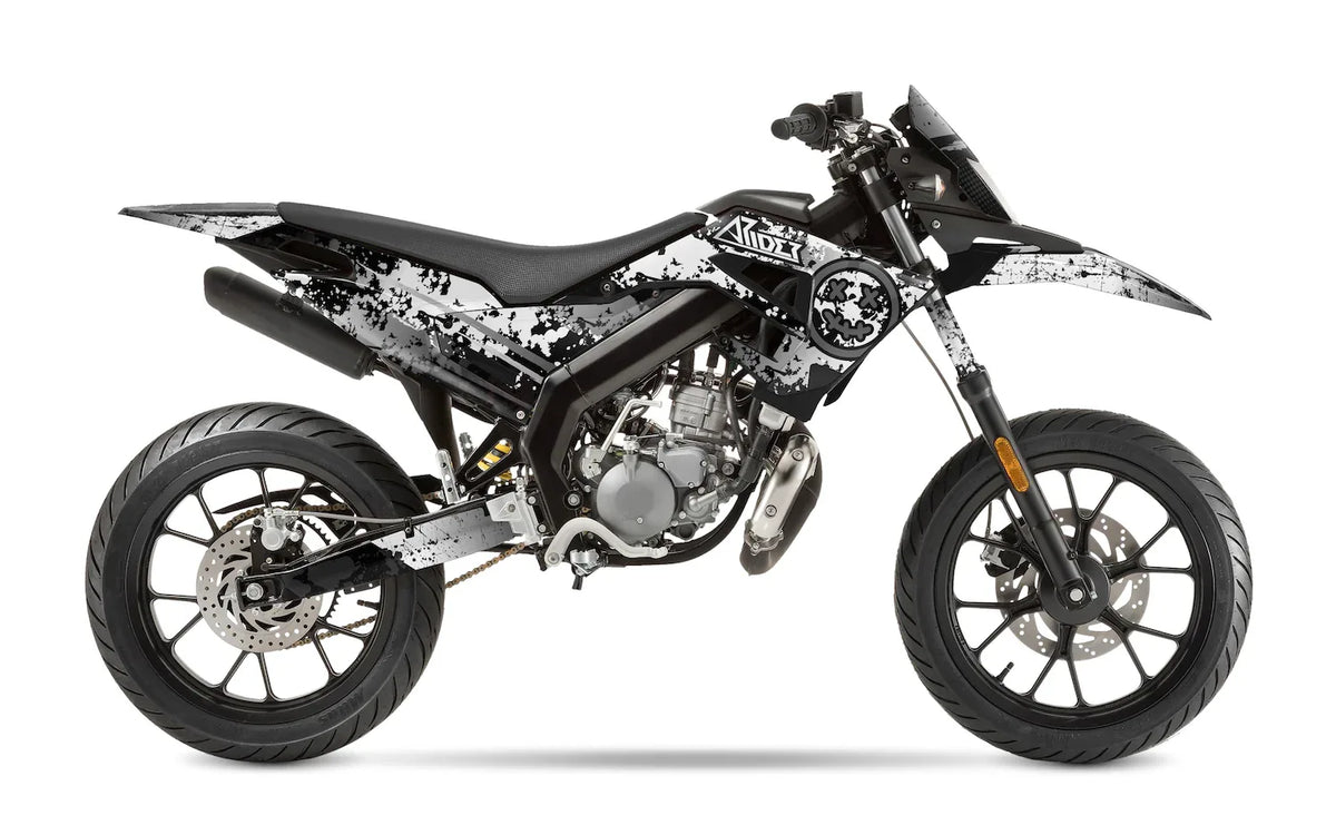Dekor passend für Derbi Senda XTreme - Smiley Edition - Arider