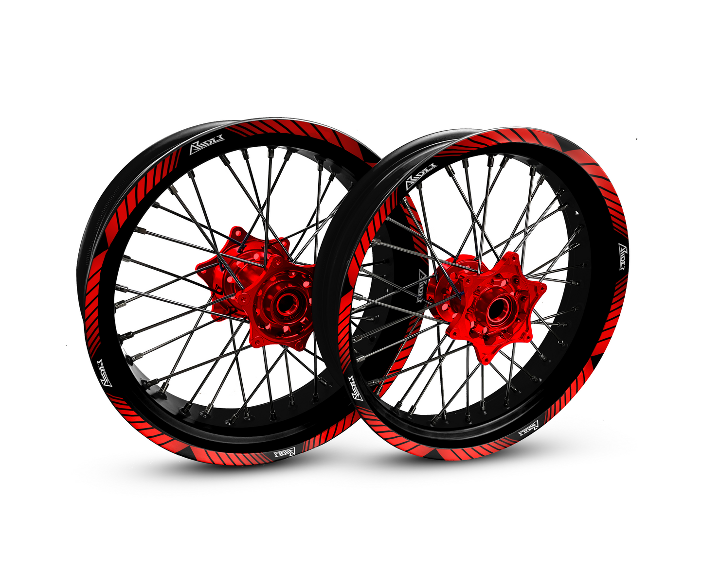 Adesivi per cerchi moto - Strisce per cerchi - Edizione Boost