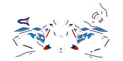 BMW F 900 GS Graphics Kit - Icon Edition