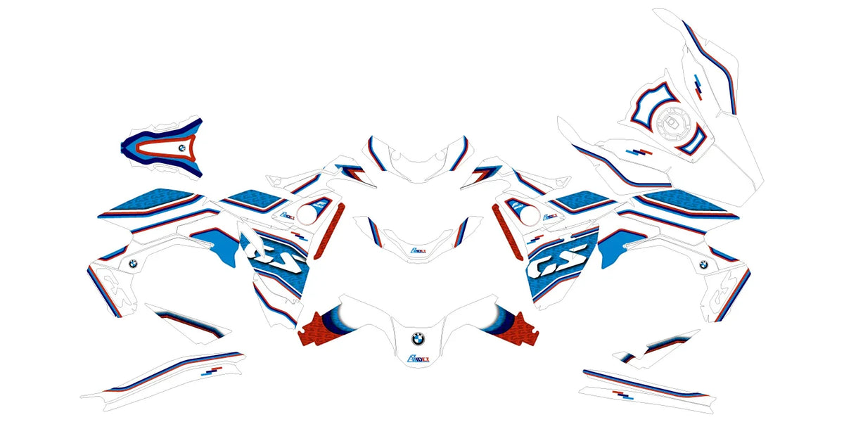 BMW F 900 GS Dekor - Icon Edition - Arider