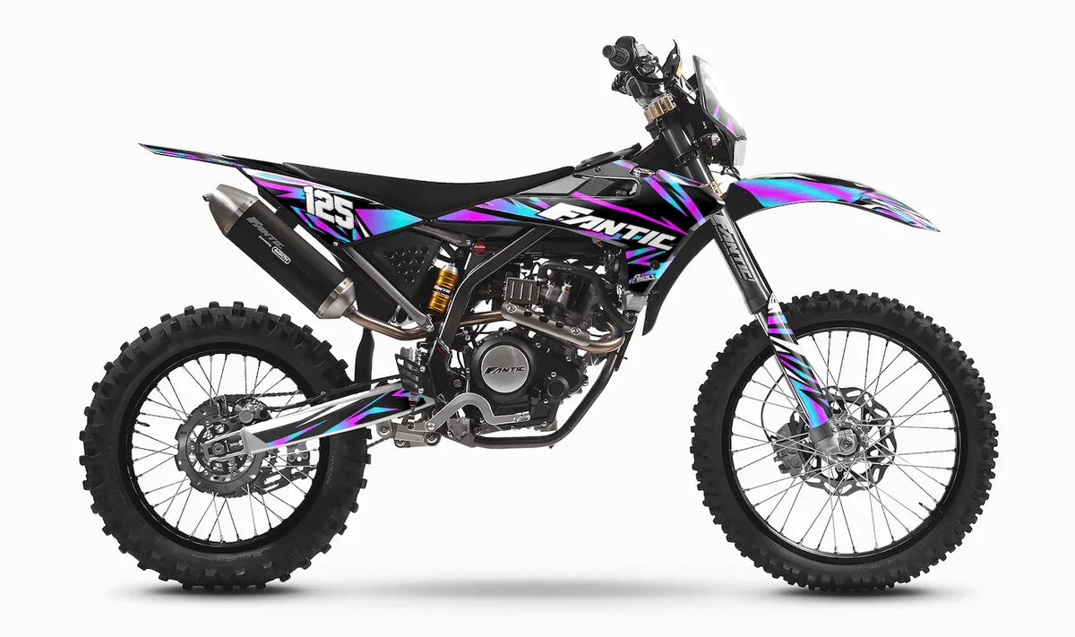 Dekor passend für Fantic XMF 50 / 125 - Blast Edition - Arider