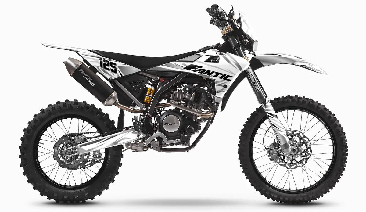 Dekor passend für Fantic XMF 50 / 125 - Blast Edition - Arider
