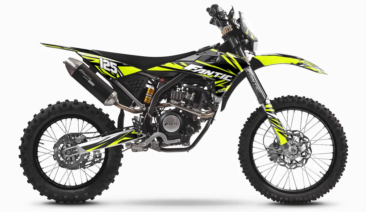 Dekor passend für Fantic XMF 50 / 125 - Blast Edition - Arider