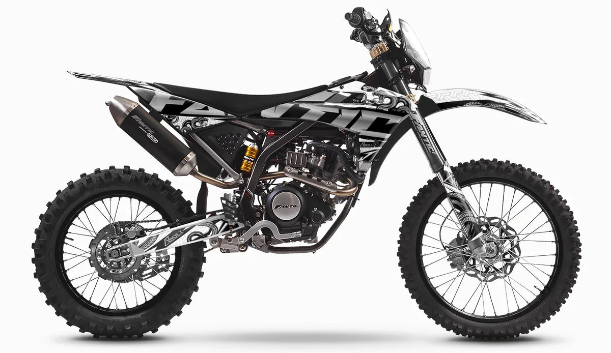 Dekor passend für Fantic XMF 50 / 125 - Mamba Edition - Arider