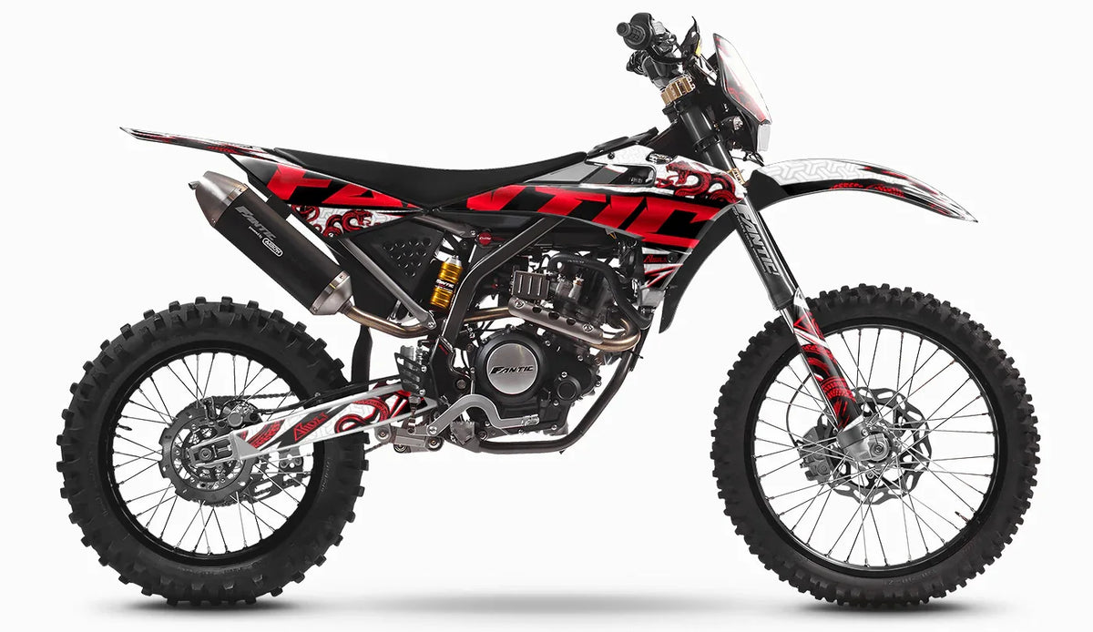 Dekor passend für Fantic XMF 50 / 125 - Mamba Edition - Arider