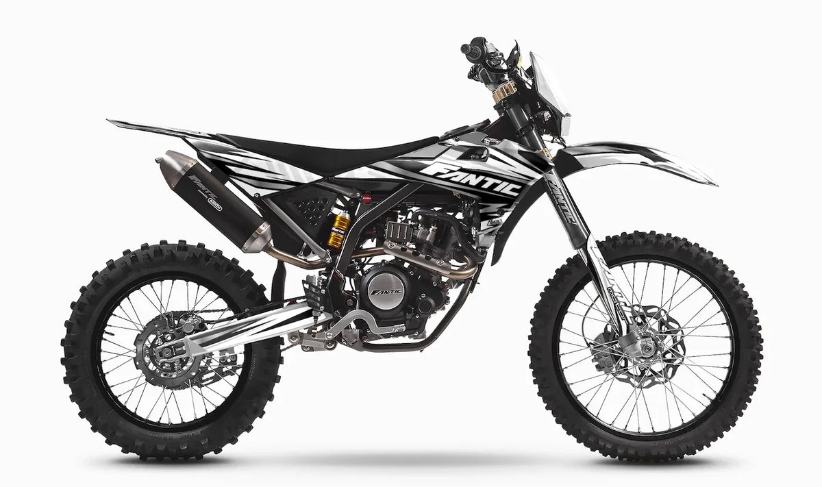Dekor passend für Fantic XMF 50 / 125 - Slight Edition - Arider