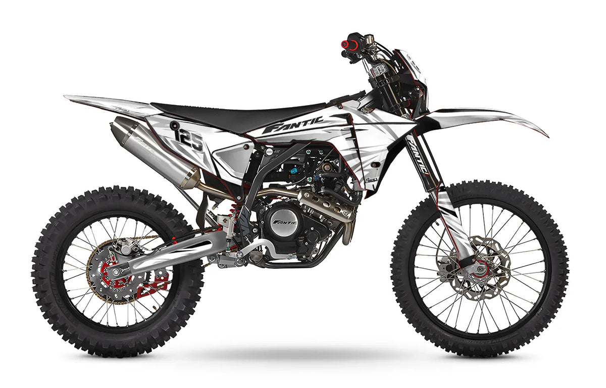 Dekor passend für Fantic XMF 50 / 125 - Blast Edition - Arider
