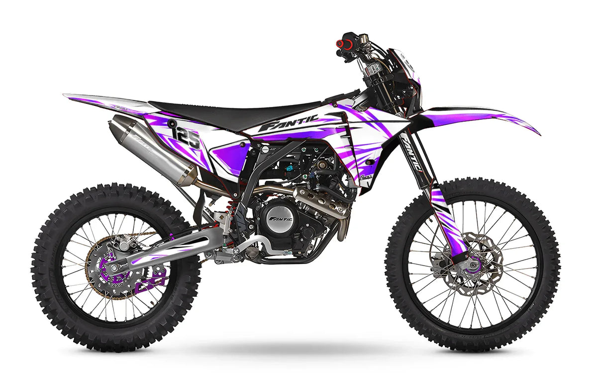 Dekor passend für Fantic XMF 50 / 125 - Blast Edition - Arider