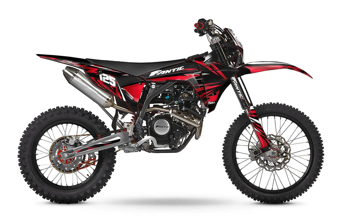 Dekor passend für Fantic XMF 50 / 125 - Blast Edition - Arider