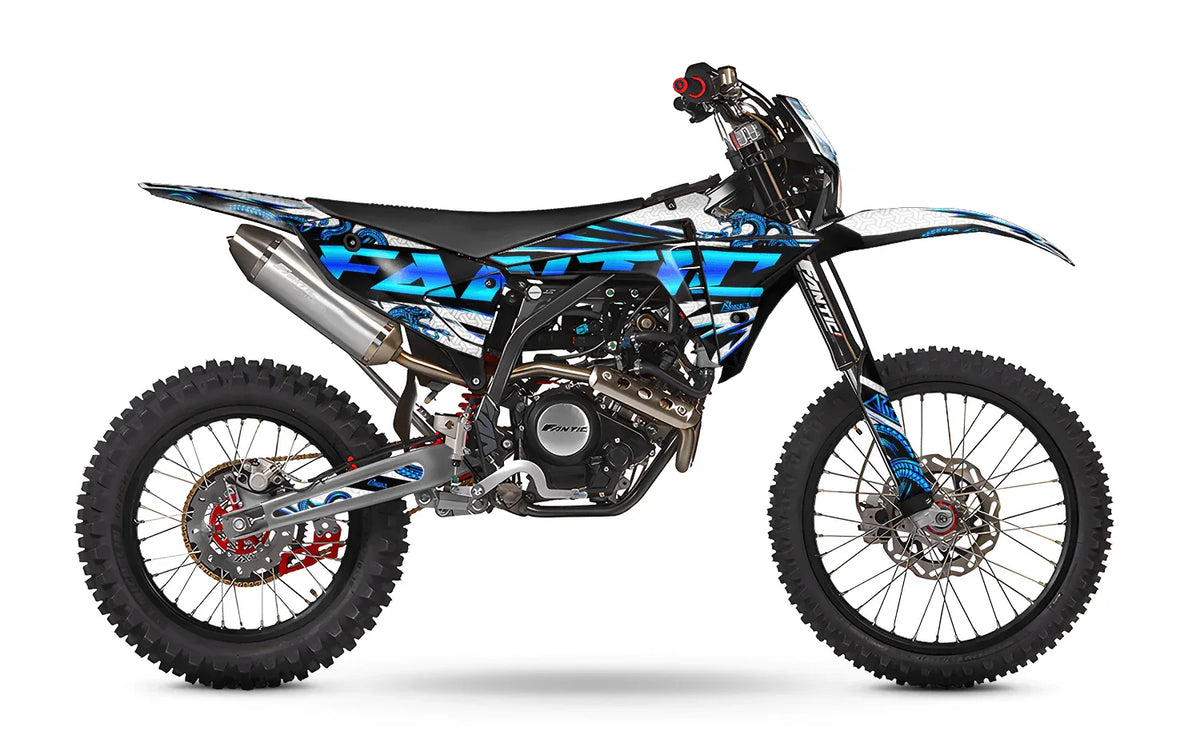 Dekor passend für Fantic XMF 50 / 125 - Mamba Edition - Arider