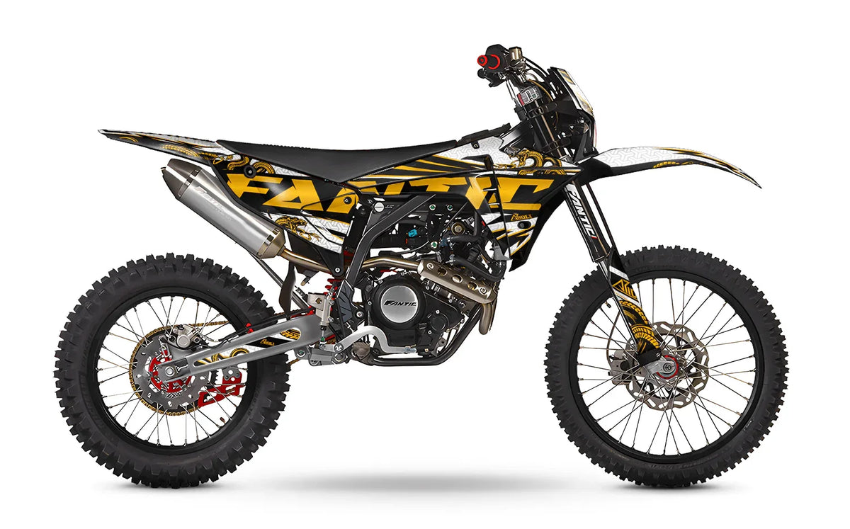 Dekor passend für Fantic XMF 50 / 125 - Mamba Edition - Arider
