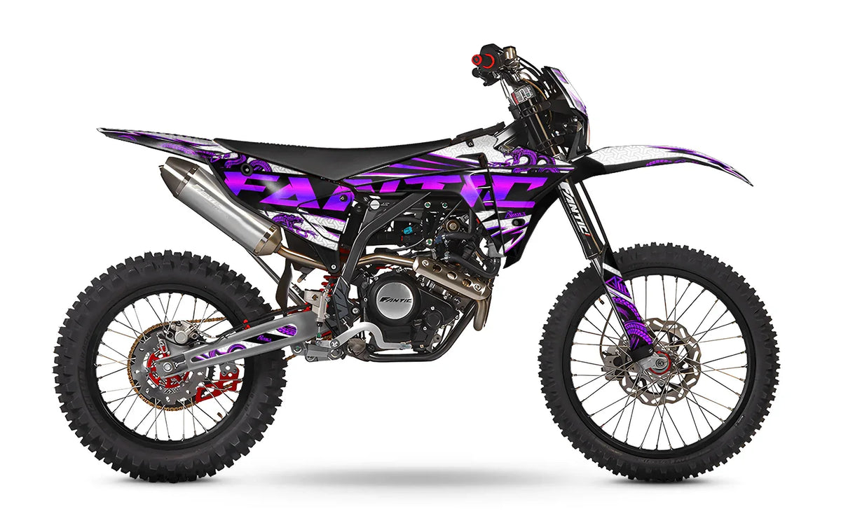 Dekor passend für Fantic XMF 50 / 125 - Mamba Edition - Arider